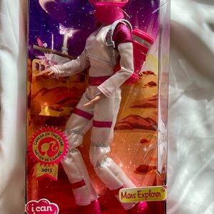 Barbie 2013 NASA Career Of The Year I can Be Barbie